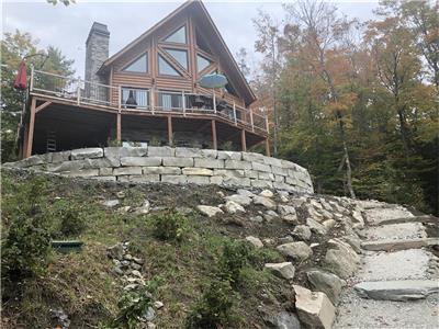 le Domain de Jouvence at Orford facing Lake Simoneau, gym,sauna, billiards,piano, bar,casino,massage