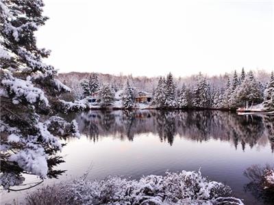 * PASSION CHALETS * | LE COQUET | WATERFRONT - SWIMMING -  DOCK - WATERCRAFTS