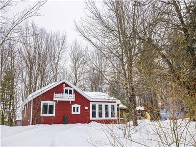 Le chalet rouge