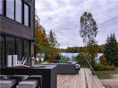 Le Roselin - Exit Chalets - Lake Front & SPA