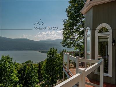 DOMAINE DU CAP | Vue sur fleuve et montagnes