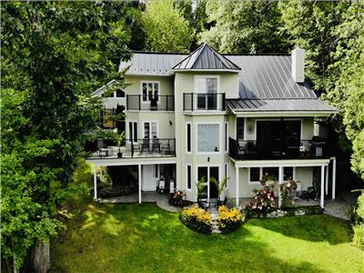 Votre maison de prestige sur le lac Brome