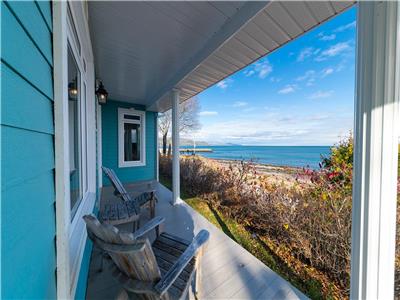 Chalet Eau 180 Magnifique Vue sur le Fleuve