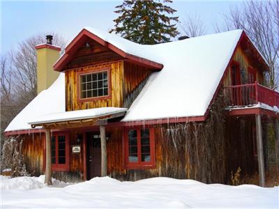 Le chalet de la Rivire