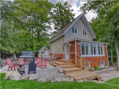 Chalet Prvost 3 chambres avec accs au Lac Renaud