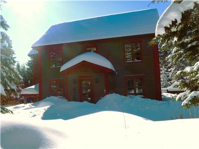 Enchanting family chalet in Val-David