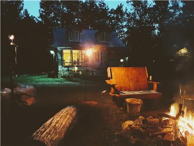 HYPNOS CHALET/ 0 VOISIN/ LAC PRIV/ BAIGNADE/ PCHE /RELAXEZ