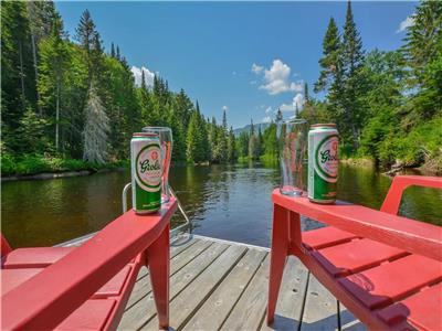 covid-19 safe chalet tremblant versant nord