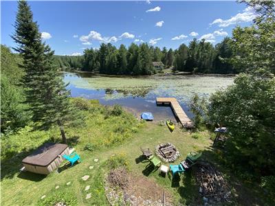 Le Chalet Vert - Waterfront and Spa