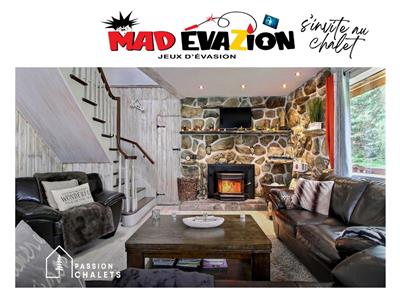 * PASSION CHALETS * | LE ZEN VASION | SPA - RIVER - POOL TABLE