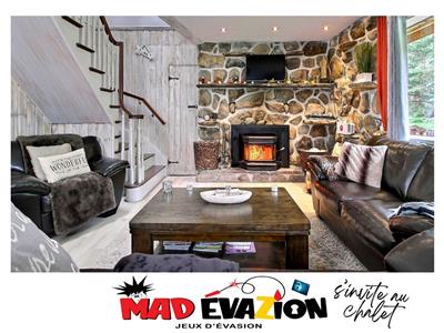 * PASSION CHALETS * | LE ZEN ÉVASION | SPA - RIVIÈRE - BILLARD