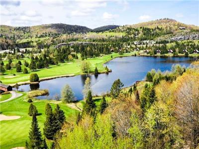 LA PERLE DES MONTAGNES  -  Luxurious Chalet/ Golf/ Lake/ Spa