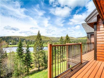 LA PERLE DES MONTAGNES  -  Luxurious Chalet/ Golf/ Lake/ Spa