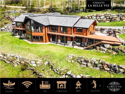 LA PERLE DES MONTAGNES  -  Chalet Luxueux/ Golf/ Lac/ Spa