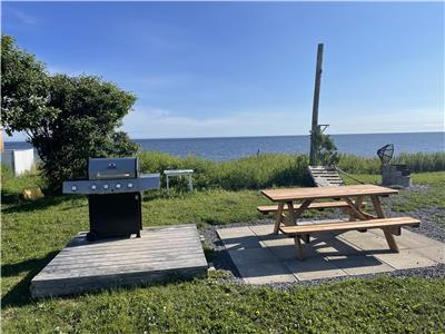 Chez madame Moineau - By the sea