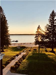 Magnifique condo grand lac nominingue