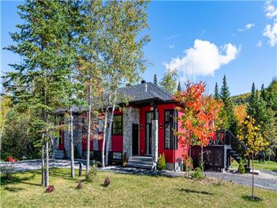 Chalet des rables -  3 bedrooms on 2 floors, jacuzzi, in the heart of nature