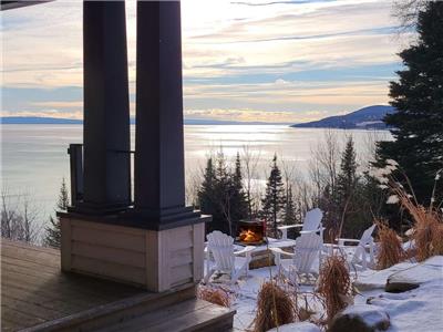 Hôtel à la maison - Villa du Grand Fleuve, vue et spa