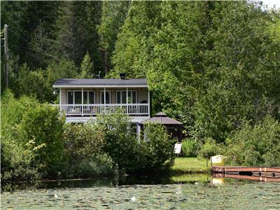 Chalet Le Nnuphar du lac Par  Chertsey