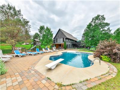 Auberge Ouareau Piscine et  Spa