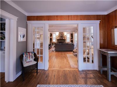 6 bedrooms in Mont-Tremblant - Stone & wood Farmhouse with Hot tub - Chalet Pont-de-fer