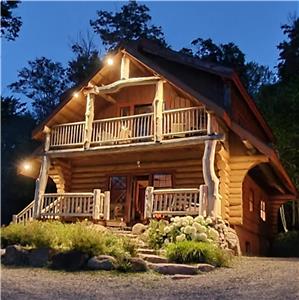 Chalet le Pic-Bois- Saint-Adolphe d'Howard