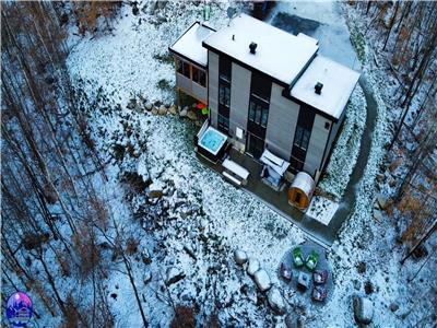 *Galaxia| La Loutre | hot tub | sauna | dogfriendly
