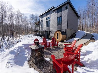 *Galaxia| La Loutre | hot tub | sauna | dogfriendly