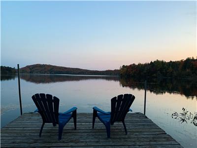 Chalet Lac Ouimet Mont-Tremblant: Location mensuelle/saisonnire