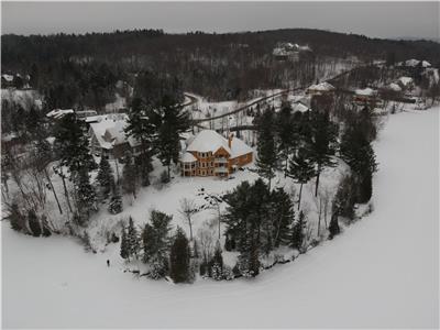 Cottage for rent (apartment) on the shores of the St-Maurice River
