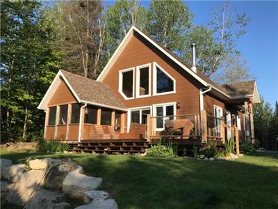 Chalet La Grosse Paix - Bord du lac Lise