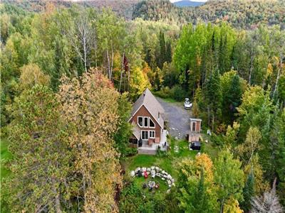 Chalet La Grosse Paix - Bord du lac Lise