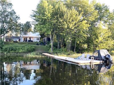 Lac Beaven (Arundel) 15 min. de Mont-Tremblant (St-Jovite)