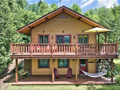 Tremblant/Mont-Blanc:SPA-NATURE-QUIET