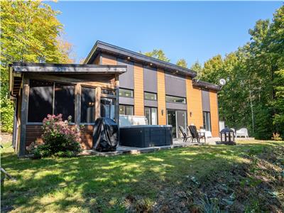 Le chalet le petit castor avec spa ABORDABLE