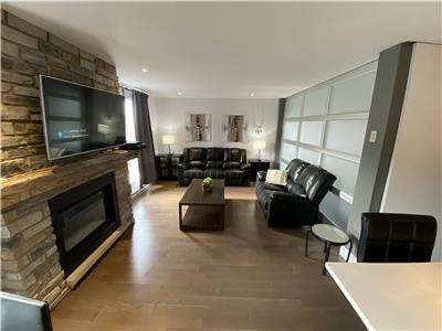 Luxueux condo ski in/ski out Bromont, vlo de montagne, randonne