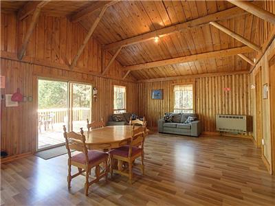 Water front cottages Kipawa Lake