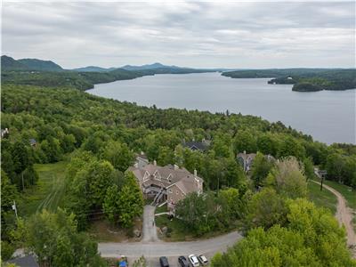 Oasis avec vue incroyable Owl's Head et Lac Memphremagog