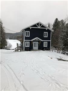 Chalet bleu