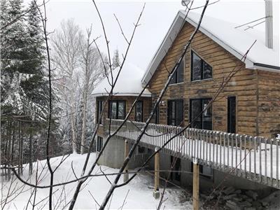 Chalet  louer  Saint-Adolphe d'Howard