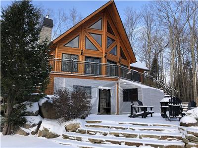 Chalet 6 chambres a louer a la saison