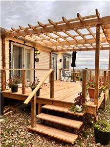 View of the St. Lawrence