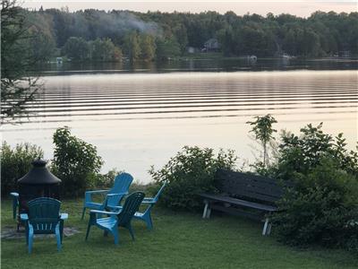 Lac Boissonneault, Aviron & Spa