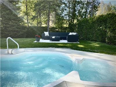 Chalet 3 chambres - piscine creuse