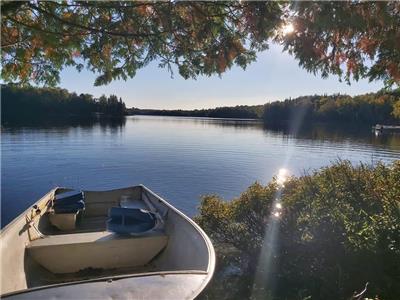 Bienvenue au chalet ''La petite blanche du lac'' (lac Blanc,  Nominingue)