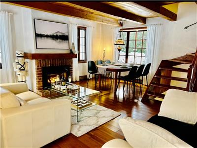 Getaway house FARMHOUSE- luxury getaway,St-Sauveur