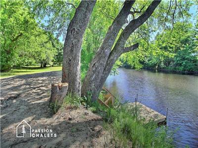 * PASSION CHALETS * | FLEURETTE | BORD DE RIVIRE - KAYAKS - PCHE