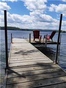 chalet sur le lac massawippi