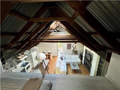 Farmhouse loft