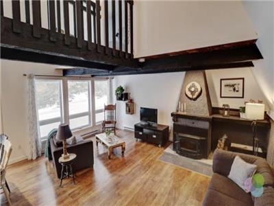 Basecamp Chalet: Gorgeous 2 Bdrm, 2 bathroom chalet with bikes in the heart of nature!